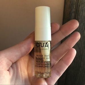 OUAI Rose Hair & Body Oil